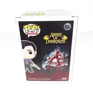 Funko Toys Funko Pop Army Of Darkness Ash 24 Exclusive Hot